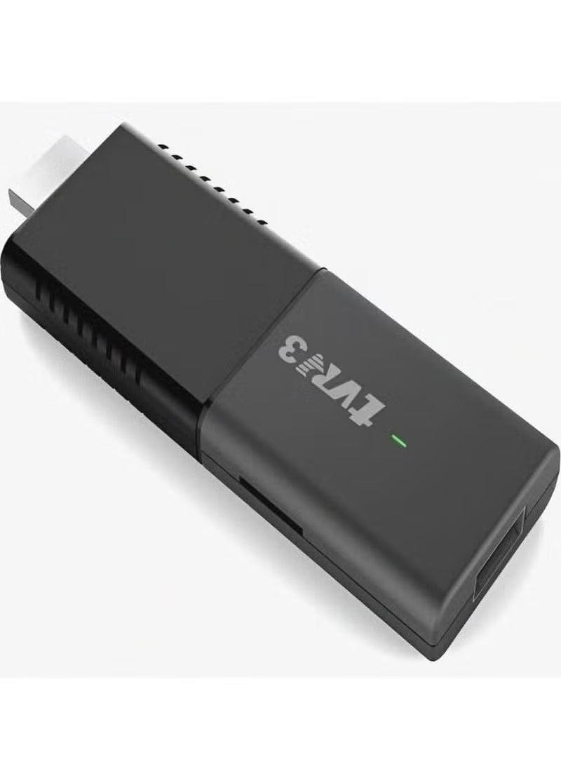 ELTRAZONE TV Stick TVR3 Streaming Media Player with Remote Control – Android 12.1, 2GB RAM + 16GB ROM, 4K Ultra HD, 1080P HDR Support, Quad-Core Processor, Dual-Band 4G/5G WiFi, Google Assistant, Portable TV Dongle for Smart Entertainment  - Image 2