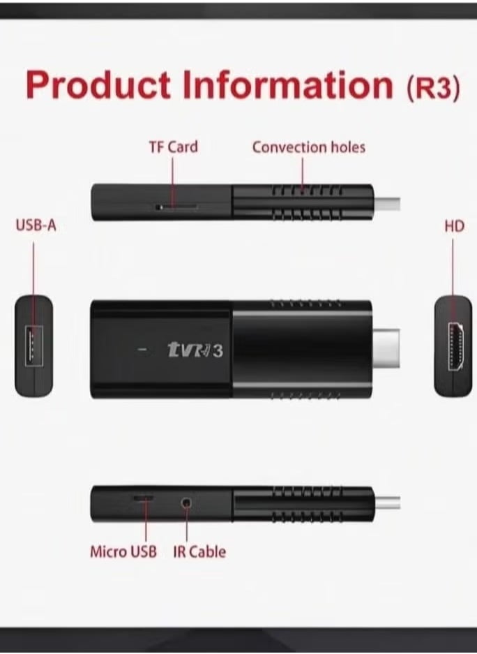 ELTRAZONE TV Stick TVR3 Streaming Media Player with Remote Control – Android 12.1, 2GB RAM + 16GB ROM, 4K Ultra HD, 1080P HDR Support, Quad-Core Processor, Dual-Band 4G/5G WiFi, Google Assistant, Portable TV Dongle for Smart Entertainment  - Image 5