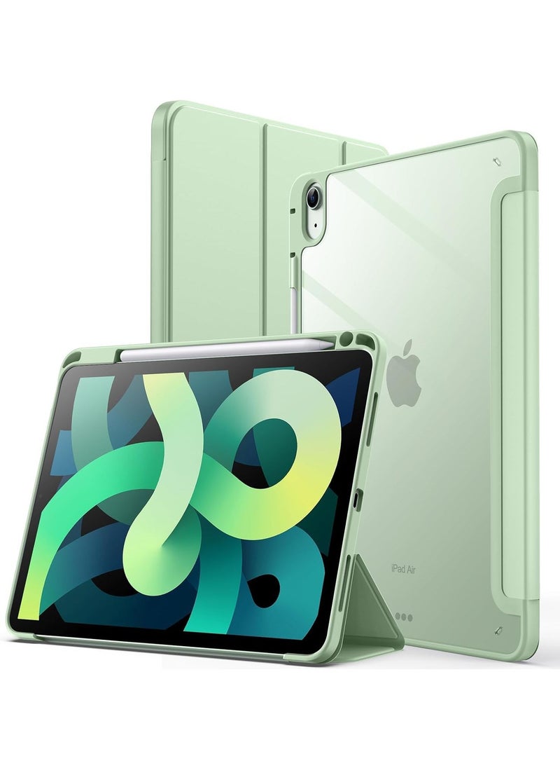 iPad 10th Gen (2022) Case: Clear Shockproof Cover with Pencil Holder & Auto Sleep/Wake - Image 2