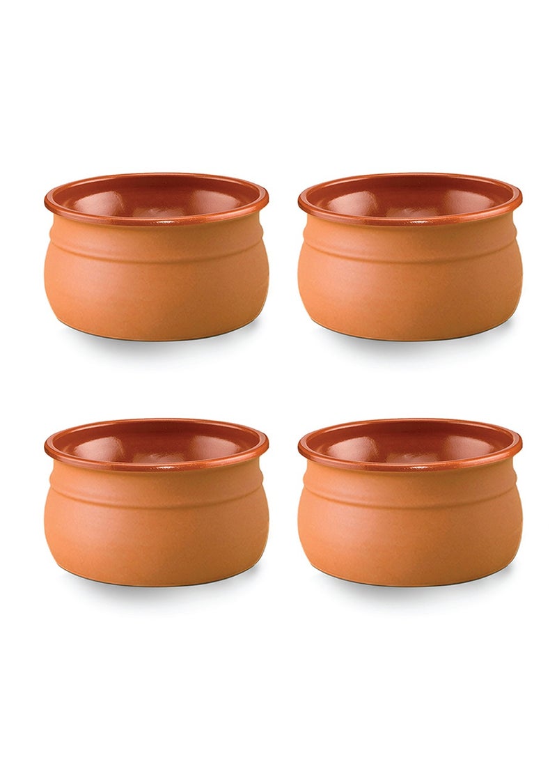 Regas Terrina  Bowl Set of 4 (225ml) – Perfect for Serving Ice Cream, Salad, Snacks & Desserts | Spanish-Made Quality - Image 1