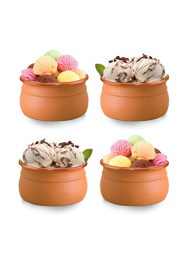 Regas Terrina  Bowl Set of 4 (225ml) – Perfect for Serving Ice Cream, Salad, Snacks & Desserts | Spanish-Made Quality - Image 2