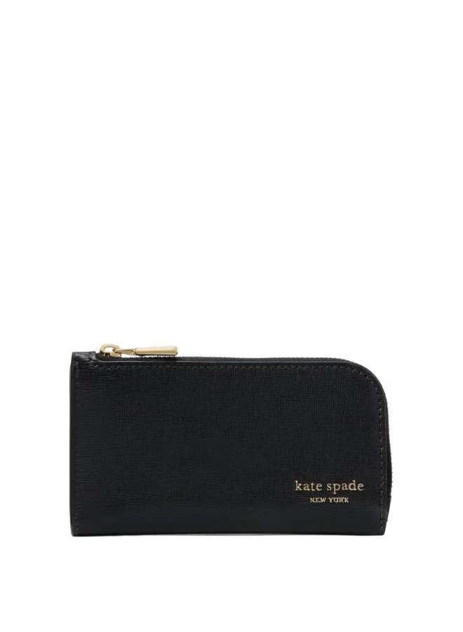 Kate Spade Devin Saffiano Leather Small Slim Bifold Wallet