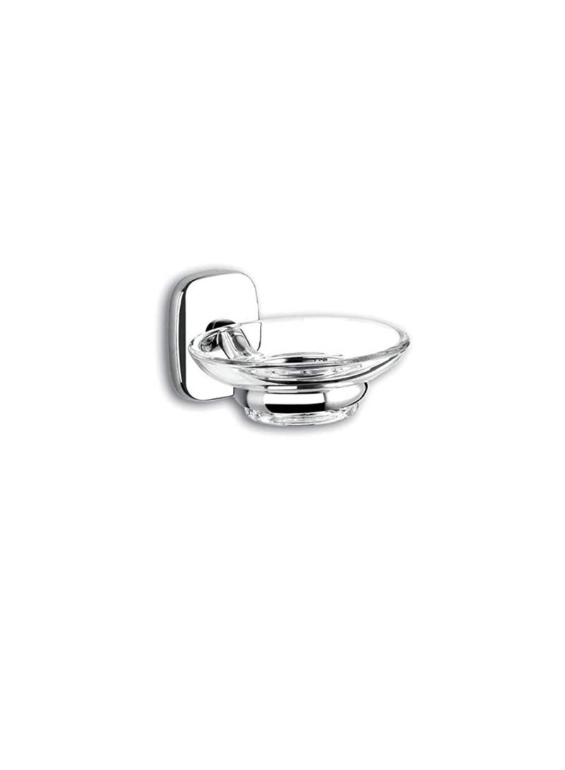 Dot-x Wall Mounted Soap Dishes Holder Chrome Finish Soap Holder