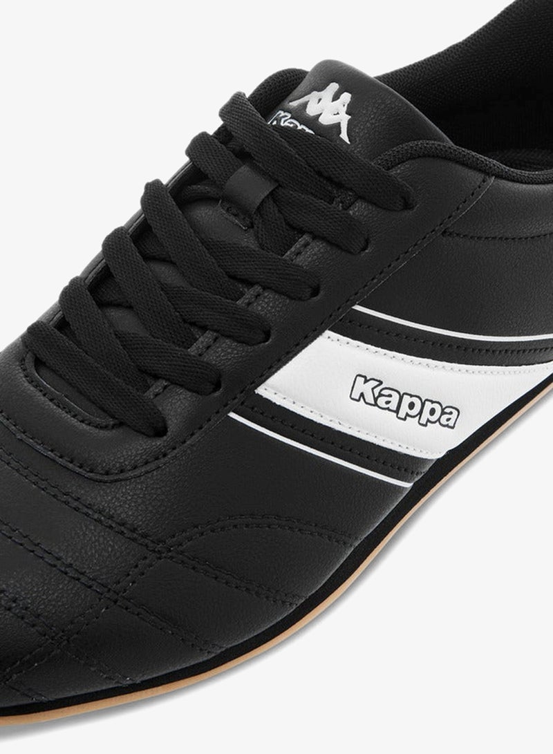 Kappa Women's Logo Detail Lace-Up Sports Shoes - Image 4