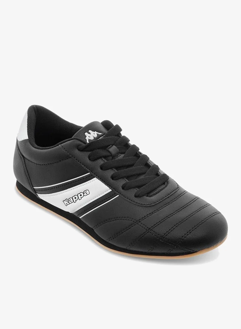 Kappa Women's Logo Detail Lace-Up Sports Shoes