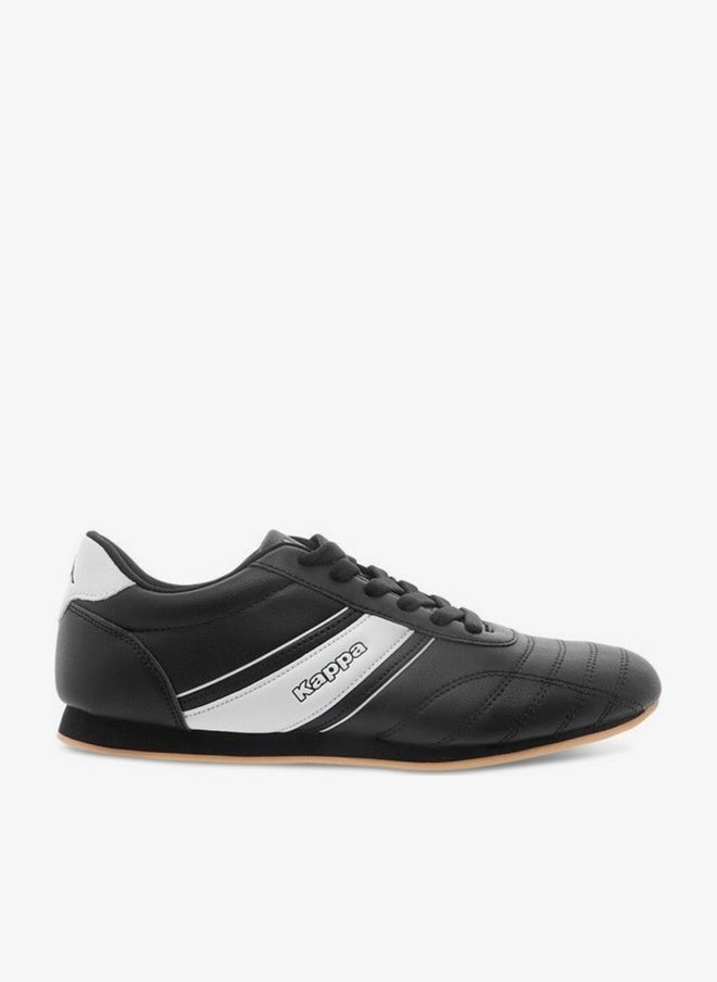 Kappa Women's Logo Detail Lace-Up Sports Shoes - Image 3