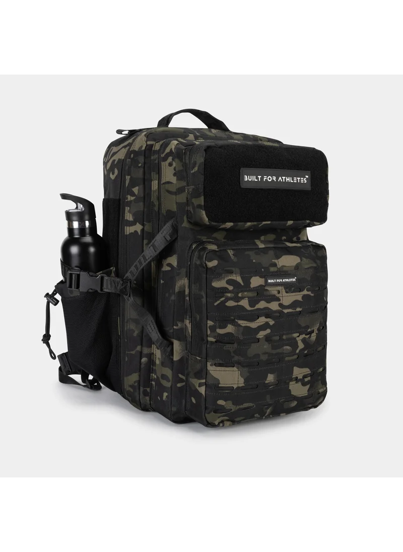 Built for Athletes LARGE GYM BACKPACK BUILT FOR ATHLETES BLACK CAMO