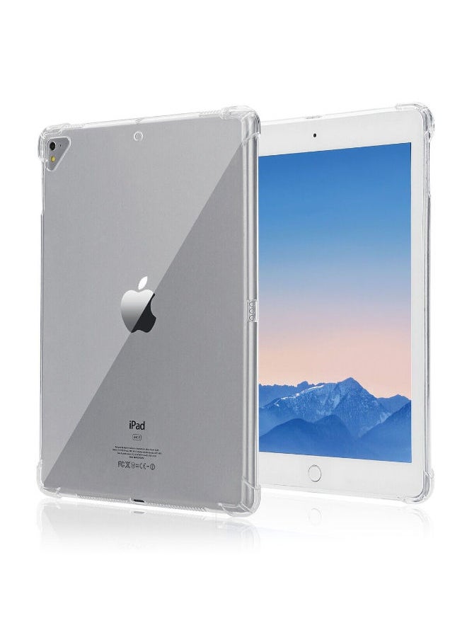 Raxoom TPU Transparent Cover Case for 9.7 iPad Air 2,Crystal Back Covers Protective for iPad 9.7/air1/air2