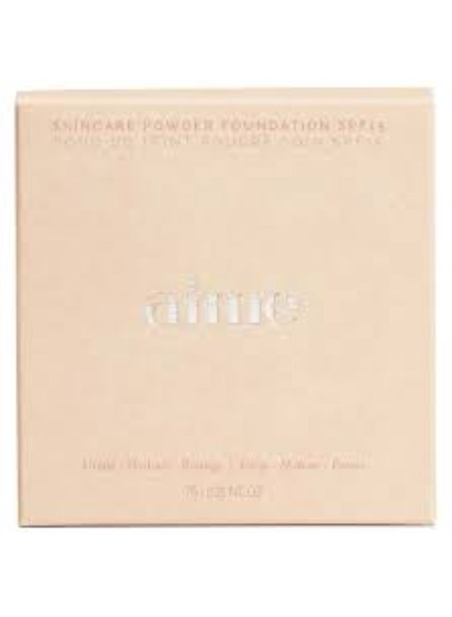Aime Skincare Powder Foundation 5- Dark SPF30 7g - Image 1