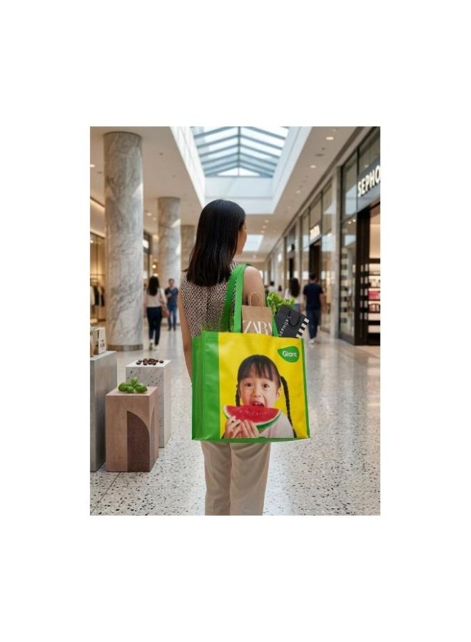 Giant Insulated thermal shopping bag - Foldable bag for keeping food hot or cold - Image 4