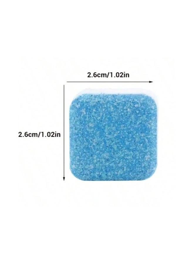 Generic Washing Machine Cleaner Effervescent Tablet Solid Washing Deep Cleaning Remover with Triple Decontamination for Bath Room Kitchen, 24 pcs  - Image 5