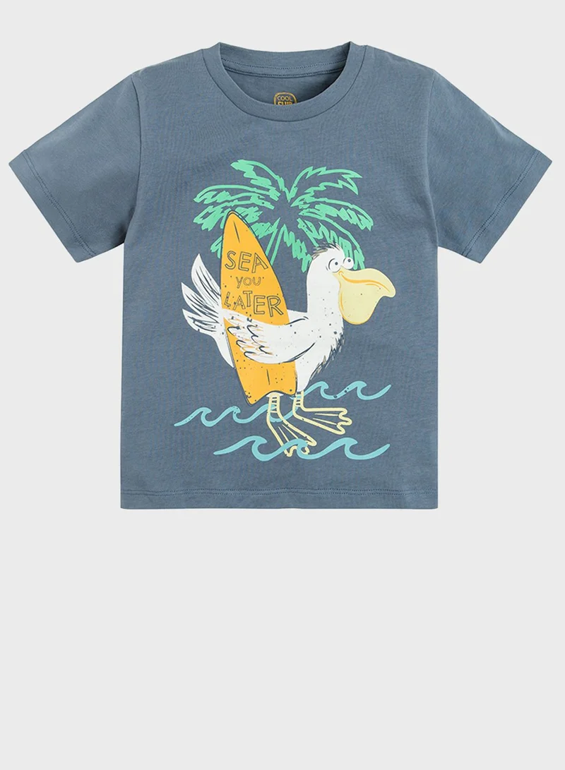 SMYK Kids Palm Tree T-Shirt