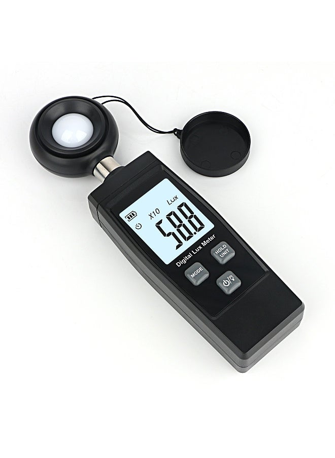 Generic - Light Meter Handheld Lux Meter for Ambient Light Intensity Monitoring Digital Photometer Range up to 200,000 Lux Photo Illuminance Sensor - Image 1