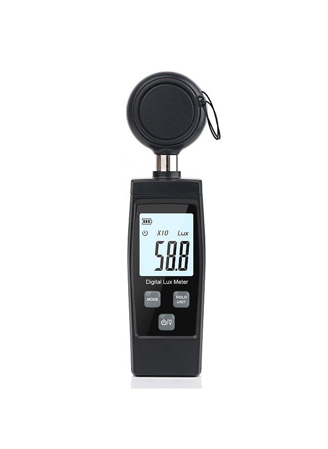 Generic - Light Meter Handheld Lux Meter for Ambient Light Intensity Monitoring Digital Photometer Range up to 200,000 Lux Photo Illuminance Sensor - Image 1