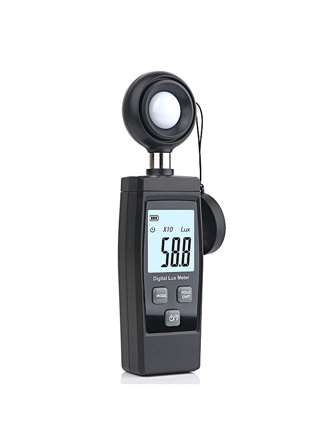 Generic - Light Meter Handheld Lux Meter for Ambient Light Intensity Monitoring Digital Photometer Range up to 200,000 Lux Photo Illuminance Sensor - Image 1