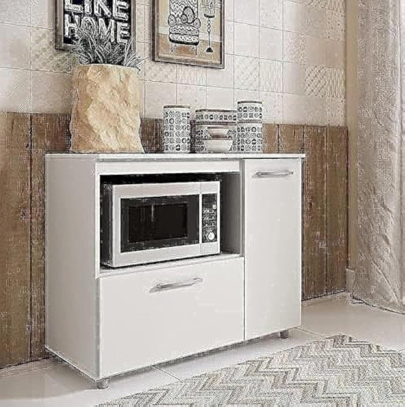Ifurniture Organizing Unit for Kitchen and Any Place in The House- White