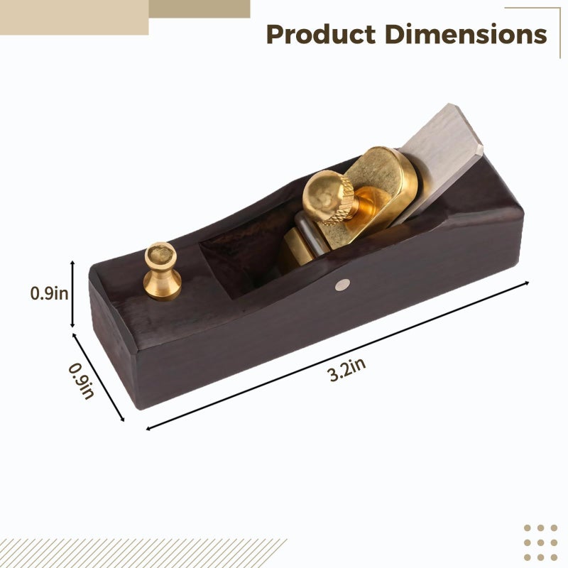 Lightweight Chamfer Plane For Woodworking Carbon Steel Frame With High Speed Blade - Image 3