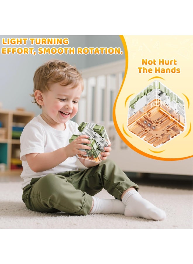 لعبة مكعبات ثلاثية الأبعاد للأطفال من 5 إلى 8 سنوات ومن 8 إلى 12 سنة، لعبة مطابقة الألوان، ألعاب تعليمية حسية، هدية عيد ميلاد للأطفال والكبار من 5 إلى 9 سنوات فما فوق. - Image 4