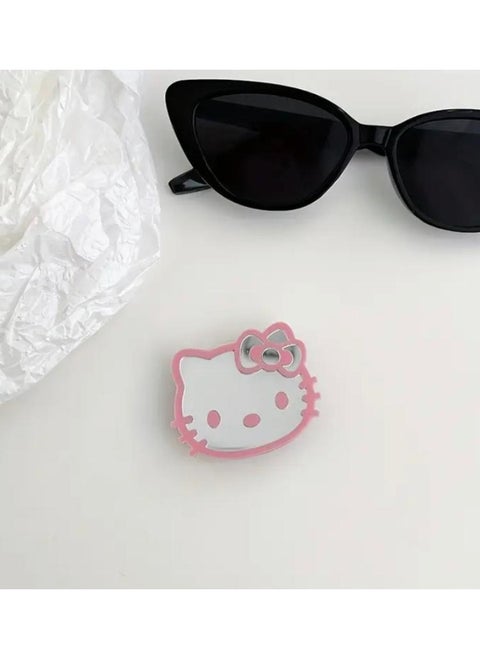 Adjustable Hello Kitty Pop-Up Phone Grip Socket with Smartphone and Tablet Holder