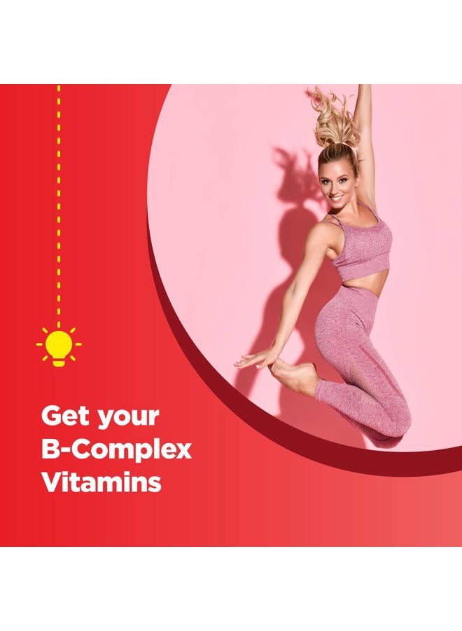 Phytoral Vitamin B Complex Gummies for Adults - Natural Energy Gummies with Vegan B Complex Vitamins for Energy Boost Eye Care and Brain Focus Aid -Super Vitamin B Complex Gummy Vitamins for Adults and Kids - Image 3