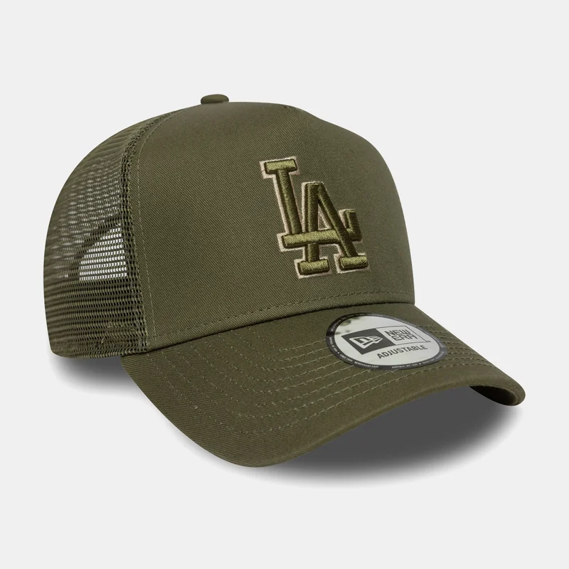 NEW ERA Green Men's MLB Los Angeles Dodgers Outline 9FORTY Cap for Men | Best Price UAE