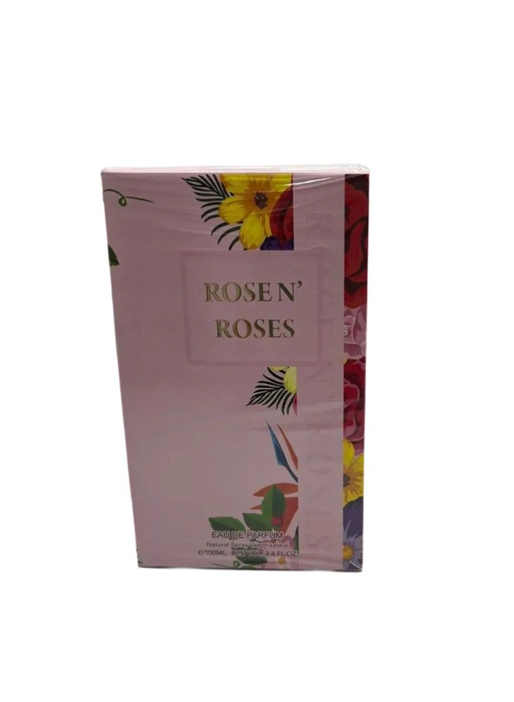 Sniff ROSE N ROSES Eau De Parfum 100ml - A Luxurious Fragrance - Image 2