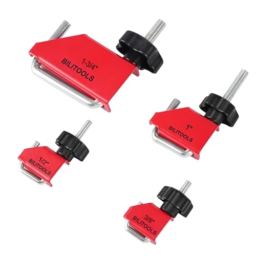 BILITOOLS 4 Piece Hose Pinch Off Pliers Clamp Pliers for Flexible Fuel Line Coolant Radiator Brake Hoses Clamp Tool etc, Without Damaging the Line - Image 1