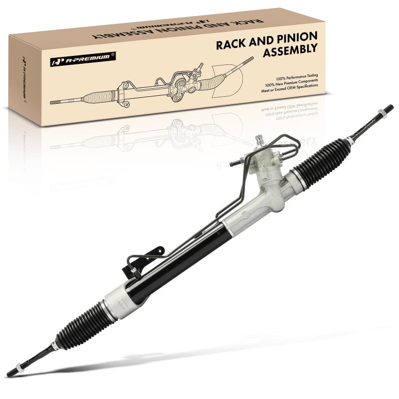 A-Premium APremium Hydraulic Power Steering Rack and Pinion Compatible with Nissan Altima 2013 2014 2015 2016 2017 2018 25L 35L Replaces 490013TA1B