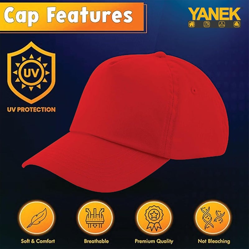 YANEK unisex-child kids cap Baseball Cap - Image 2
