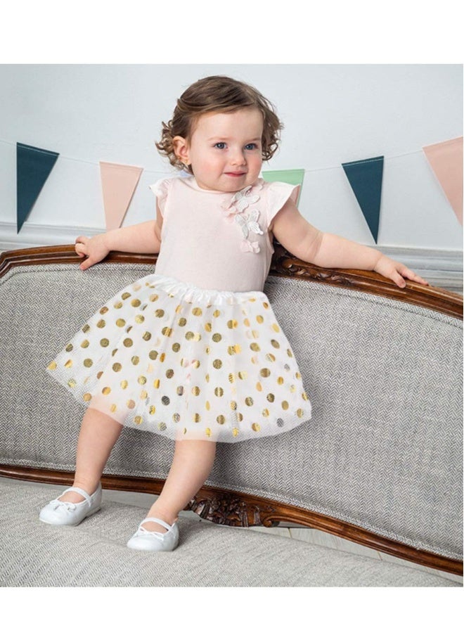Kids Ballet Tutu Dress Set for Birthday Parties 4 Piece Skirt Collection - Image 2