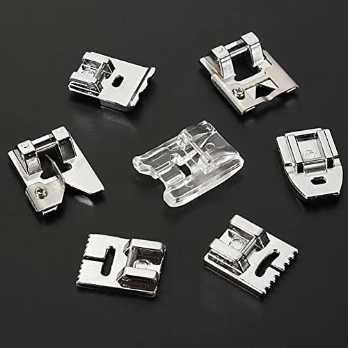 Zenith 52 piece Domestic Sewing Machine Pressure Foot kit Steel Finish Automatic Electric Models - Image 5