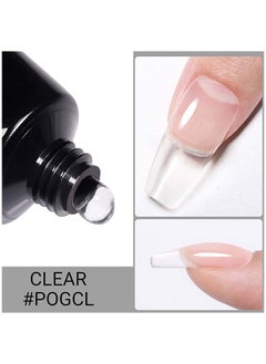 brunson Quantum 3In1 Polygel: 60g Pre-Mix Acrylic Poly gel with Sculpting & 3D Molding, Soak-Off Gel for Nail Extensions, Durable Acrylic Nail & Builder Gel Nails, Hard Gel for Nail Extension, Manicure Nails  - Image 2