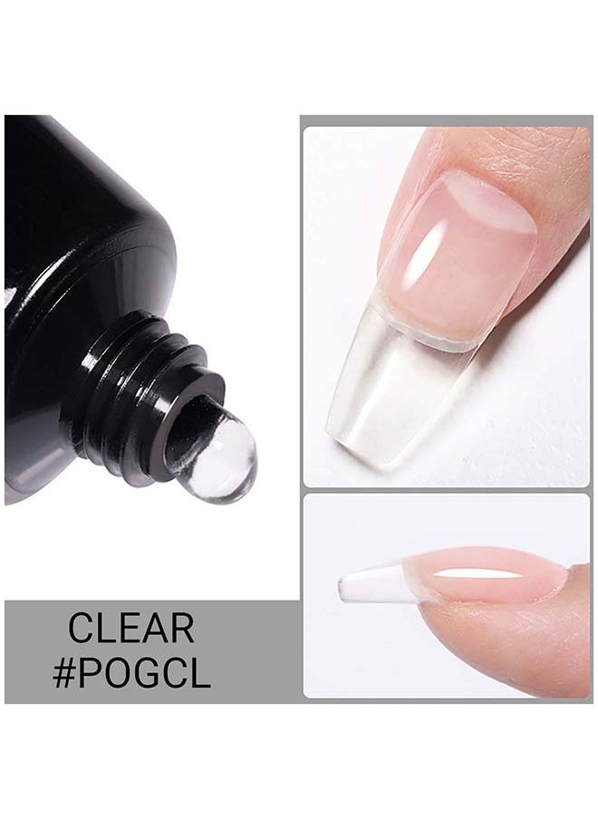 brunson Quantum 3In1 Polygel: 60g Pre-Mix Acrylic Poly gel with Sculpting & 3D Molding, Soak-Off Gel for Nail Extensions, Durable Acrylic Nail & Builder Gel Nails, Hard Gel for Nail Extension, Manicure Nails  - Image 2