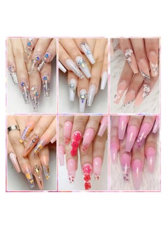 brunson Quantum 3In1 Polygel: 60g Pre-Mix Acrylic Poly gel with Sculpting & 3D Molding, Soak-Off Gel for Nail Extensions, Durable Acrylic Nail & Builder Gel Nails, Hard Gel for Nail Extension, Manicure Nails  - Image 5