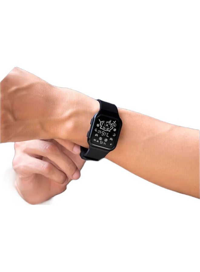 MAX-G Full-Screen Watch For Teenagers, Middle School Students, Boys, Electronic Watch, Waterproof, Luminous, Multifunctional, Sports, Children'S Gift - Image 3