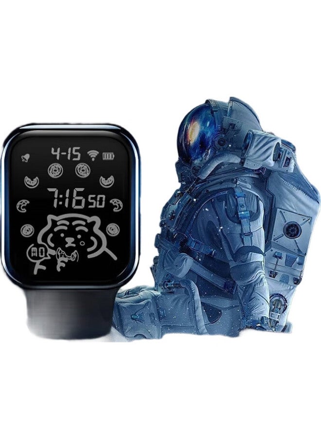 MAX-G Full-Screen Watch For Teenagers, Middle School Students, Boys, Electronic Watch, Waterproof, Luminous, Multifunctional, Sports, Children'S Gift - Image 2