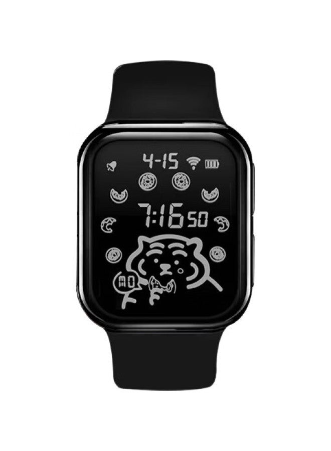 MAX-G Full-Screen Watch For Teenagers, Middle School Students, Boys, Electronic Watch, Waterproof, Luminous, Multifunctional, Sports, Children'S Gift - Image 1