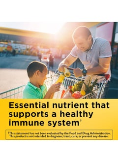 Nature Made Vitamin E 180 Mg 400 Iu Dlalpha Dietary Supplement For Antioxidant Support 300 Softgels 300 Day Supply  - Image 2