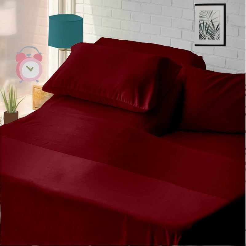 Cottingon 1 Piece Top Split King Fitted Sheet Only for Adjustable beds, Premium 100% Egyptian Cotton, 34 Inches Half Split Flex Head Bottom Sheet for Sleep Number Beds 16" Deep Mattress, Dark Grey - Image 2