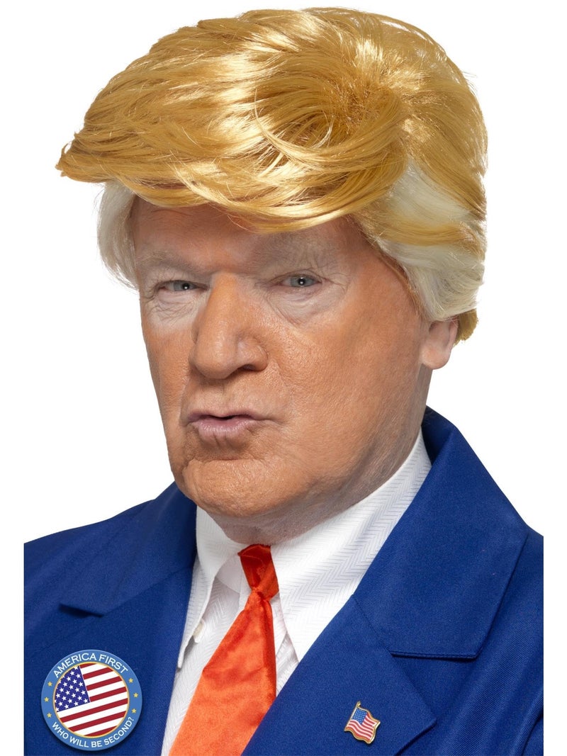 Smiffys Adult Donald Trump President Wig - Image 1