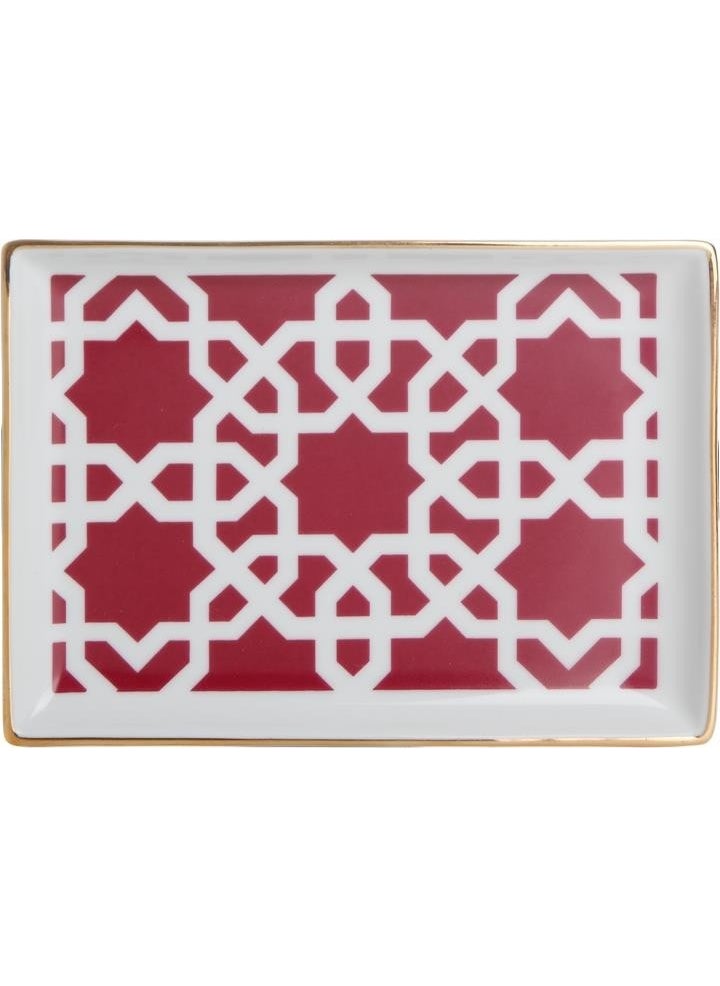 Porland Morocco Ds5 Fuchsia Breakfast Plate 18 Cm 