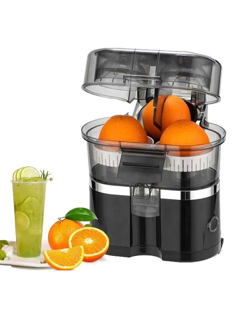 DubaiGallery Citrus Juice Maker - Powerful 100W Motor, Automatic Lifting Squeeze, Half-Cut Orange Function, Detachable & Dishwasher-Safe Juicer Box  - Image 1