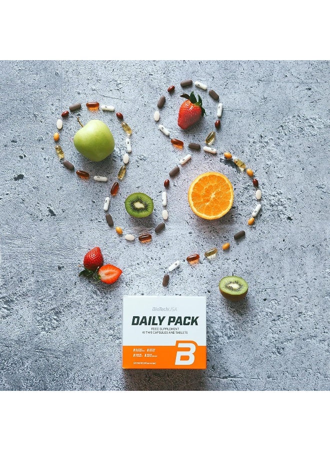 BiotechUSA Daily Pack 30s - Daily Multivitamin Supplement for Overall Health and Wellness - Image 2