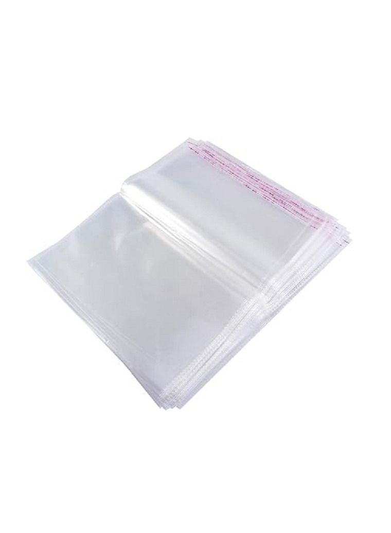 أكياس بلاستيكية لاصقة ذاتية اللصق 100 قطعة - Image 1