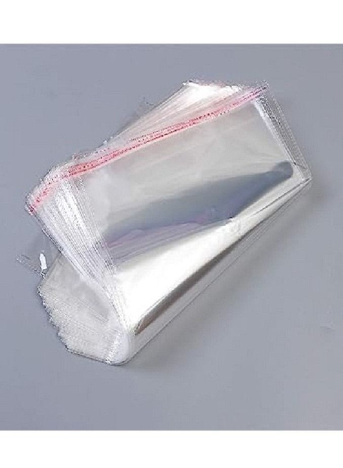 أكياس بلاستيكية لاصقة ذاتية اللصق 100 قطعة - Image 2