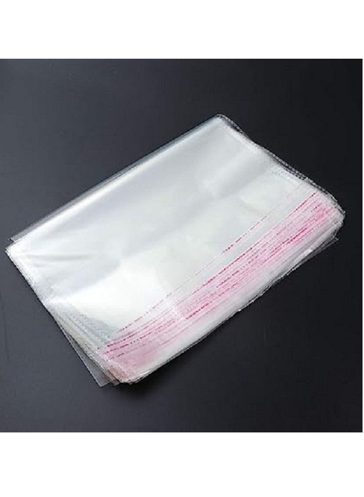 أكياس بلاستيكية لاصقة ذاتية اللصق 100 قطعة - Image 5