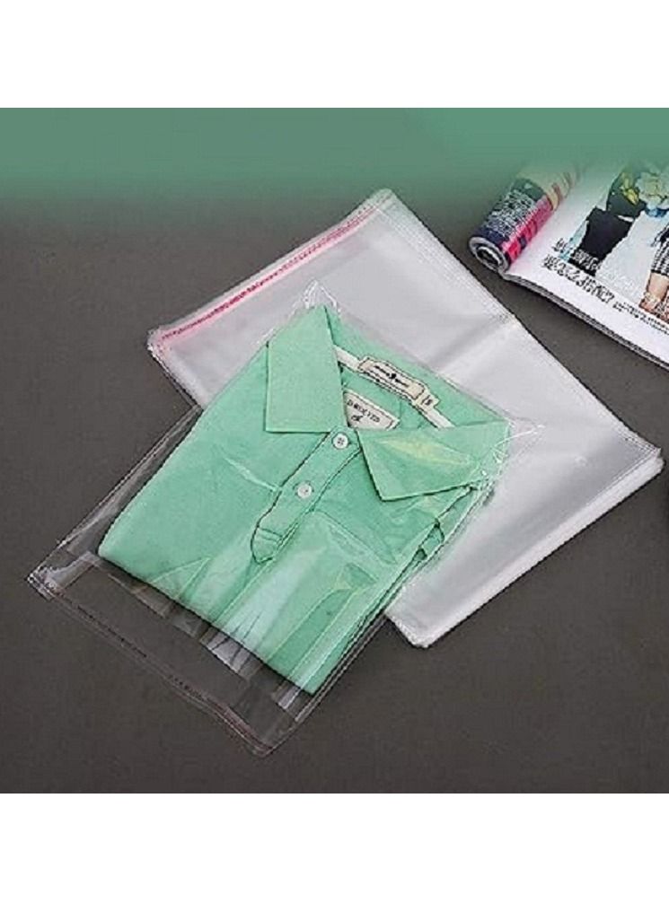 أكياس بلاستيكية لاصقة ذاتية اللصق 100 قطعة - Image 3