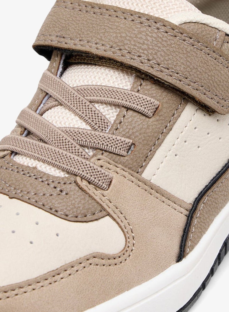 سيد دوتشيني سنيكرز أولاد بنعل مزخرف بإغلاق بشريط لاصق - Image 4