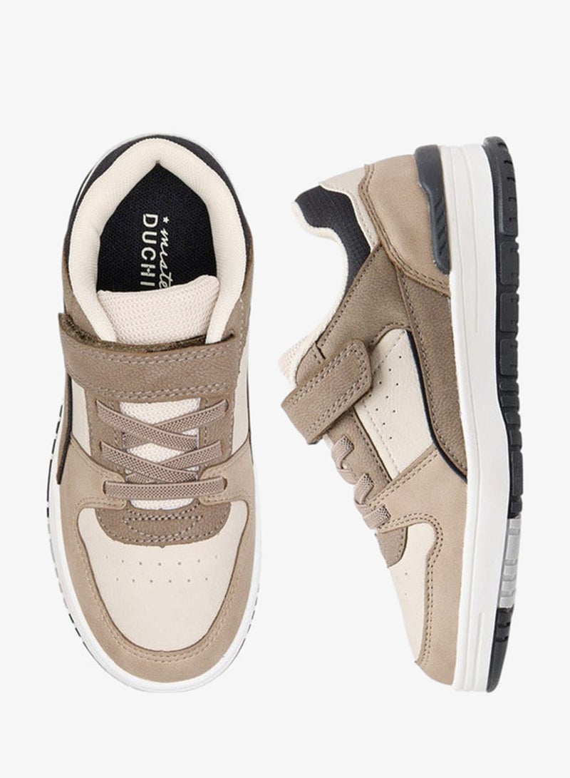 سيد دوتشيني سنيكرز أولاد بنعل مزخرف بإغلاق بشريط لاصق - Image 3