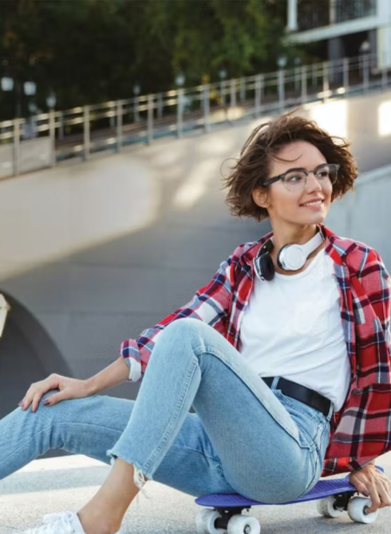 GREEN LION Urbanic Smart Eyewear – UV400 protection, photochromic lenses, metal + PC/ABS frame, 5h playtime, IPX4 waterproof, 55mAh×2 battery, Bluetooth 5.4, 10m range, 1.5h charge time, magnetic charging-Black - Image 3